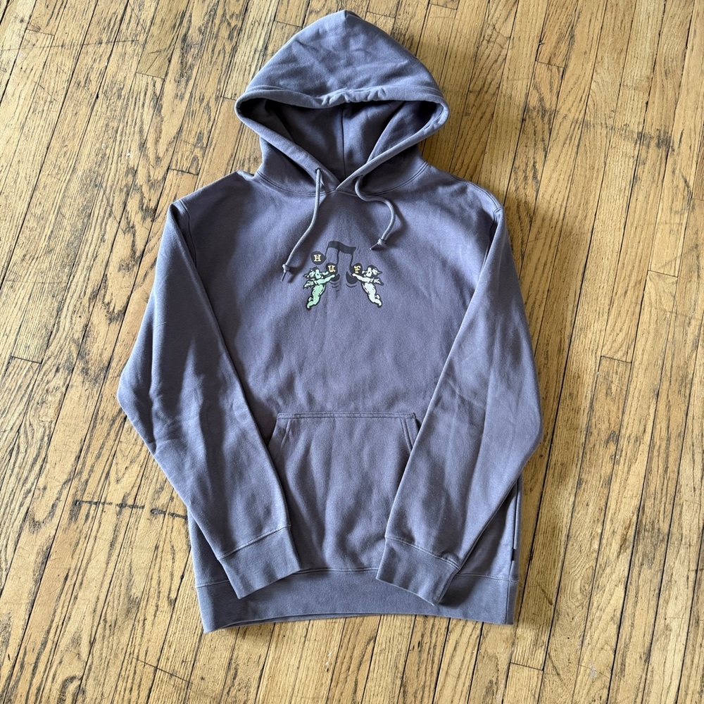 Huf pullover hoodie - Picture 2 of 8
